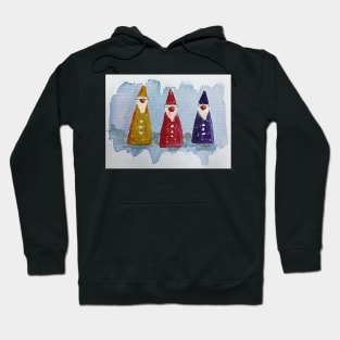 Three Wise King Gnomes Hoodie